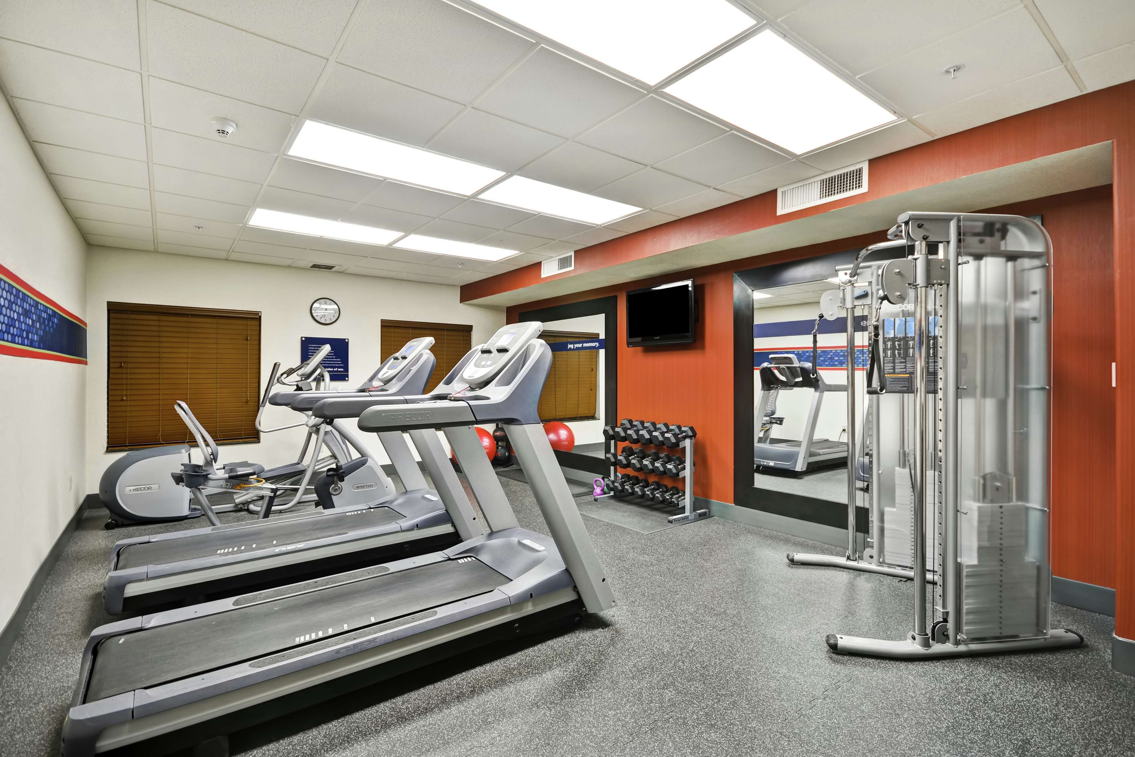 fitness facility