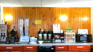 Petit déjeuner continental compris tous les jours