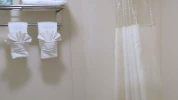 الدش داخل الحمام