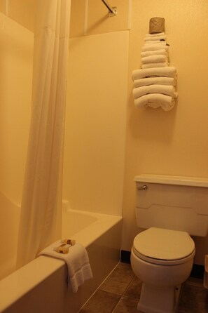 Deluxe Room, Non Smoking | Bathroom - Budget Host Sundowner Motor Inn (Kadoka)