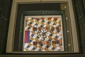Interior detail