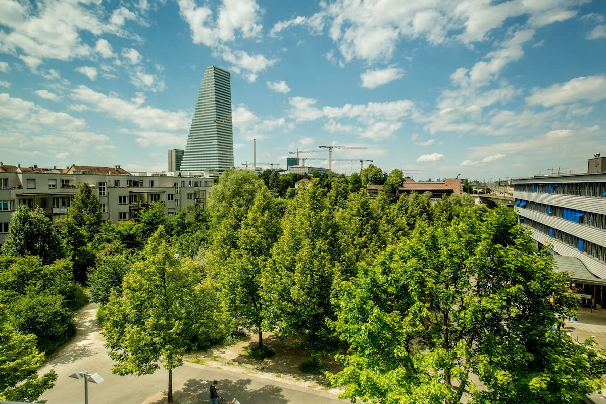 Double Room (Riverside) | City view