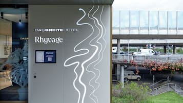Ingang binnen