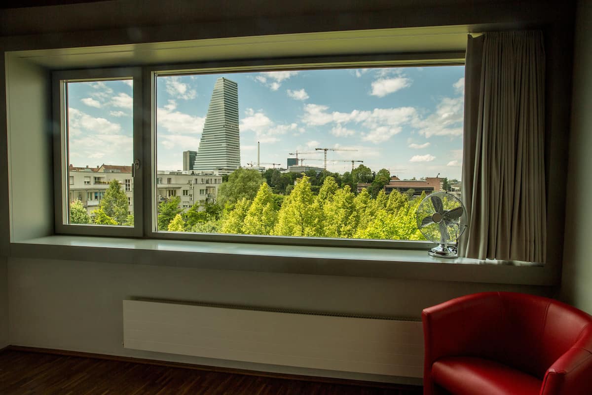 Double Room (Riverside) | Down comforters, in-room safe, desk, laptop workspace