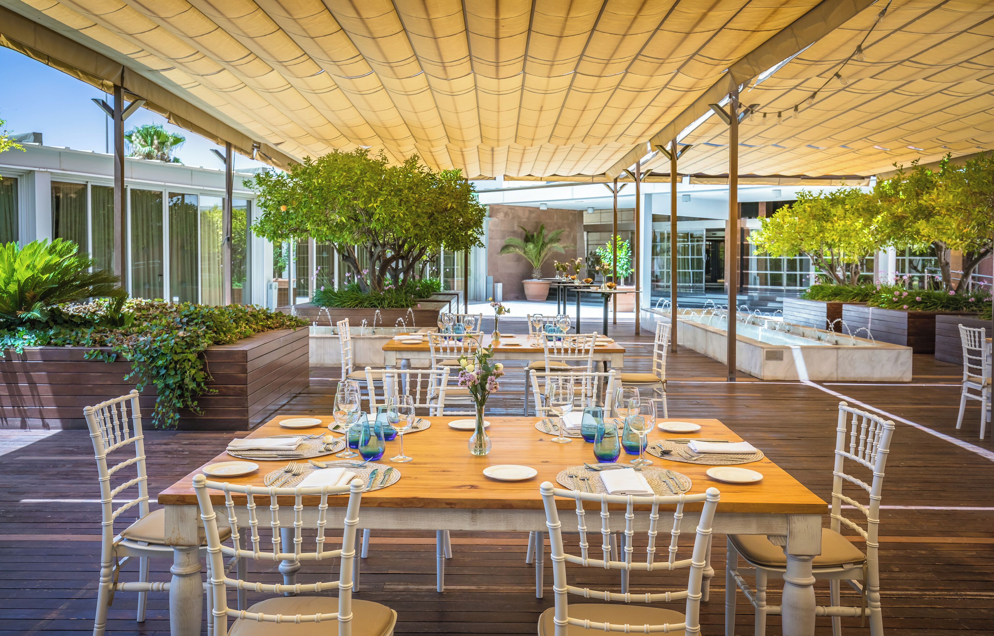 Terrasse/gårdhave
