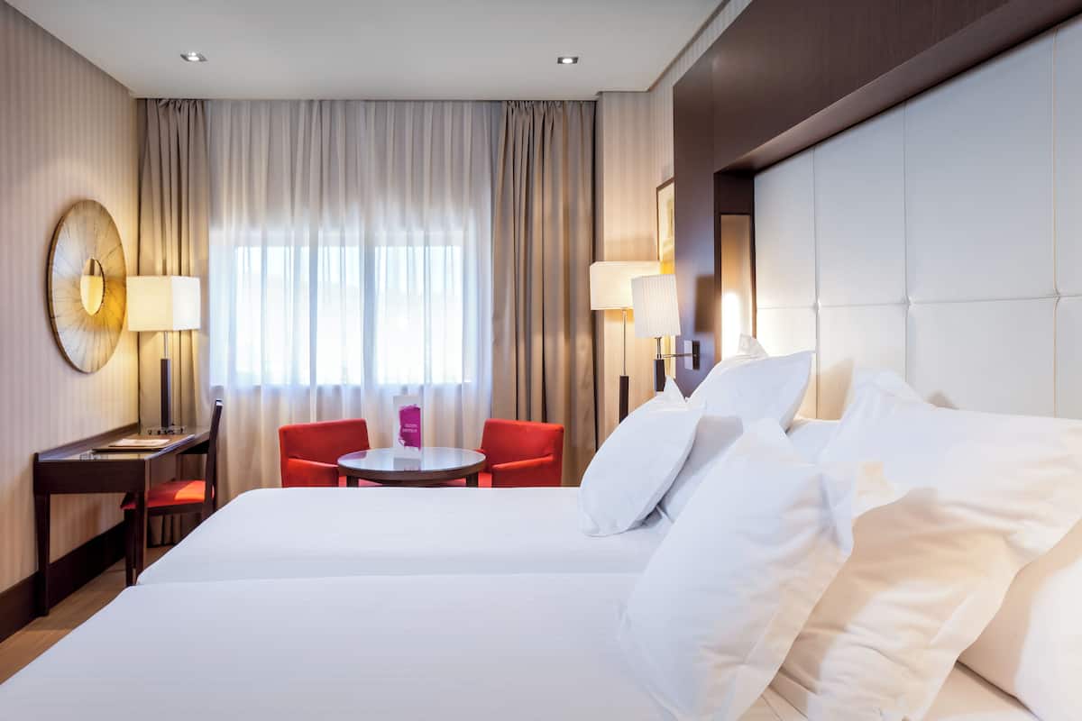 1 bedroom, minibar, in-room safe, desk