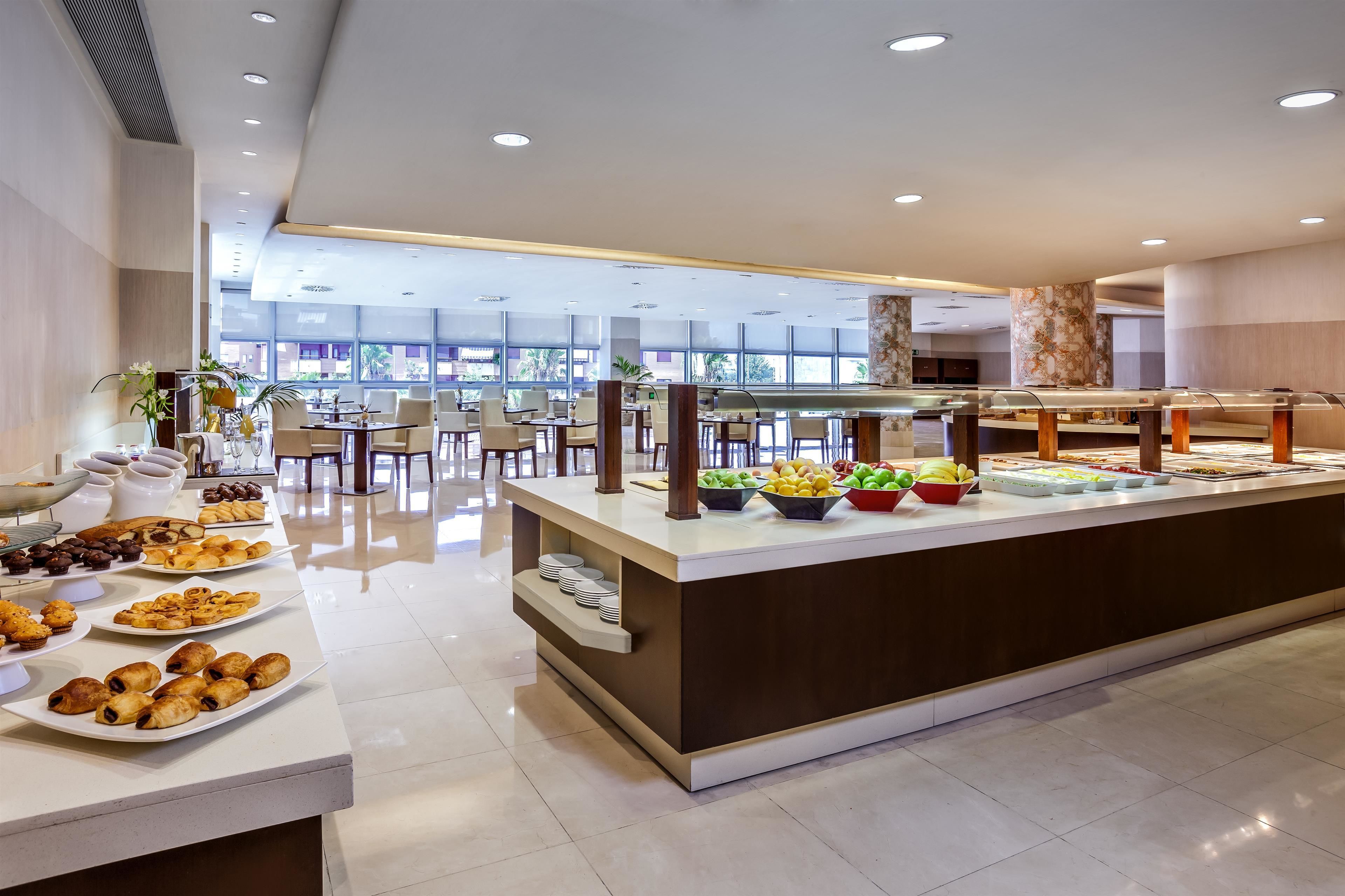 daily buffet breakfast (eur 14 per person)