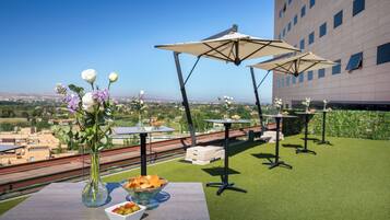 Terraza en la azotea