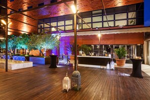 Indoor wedding