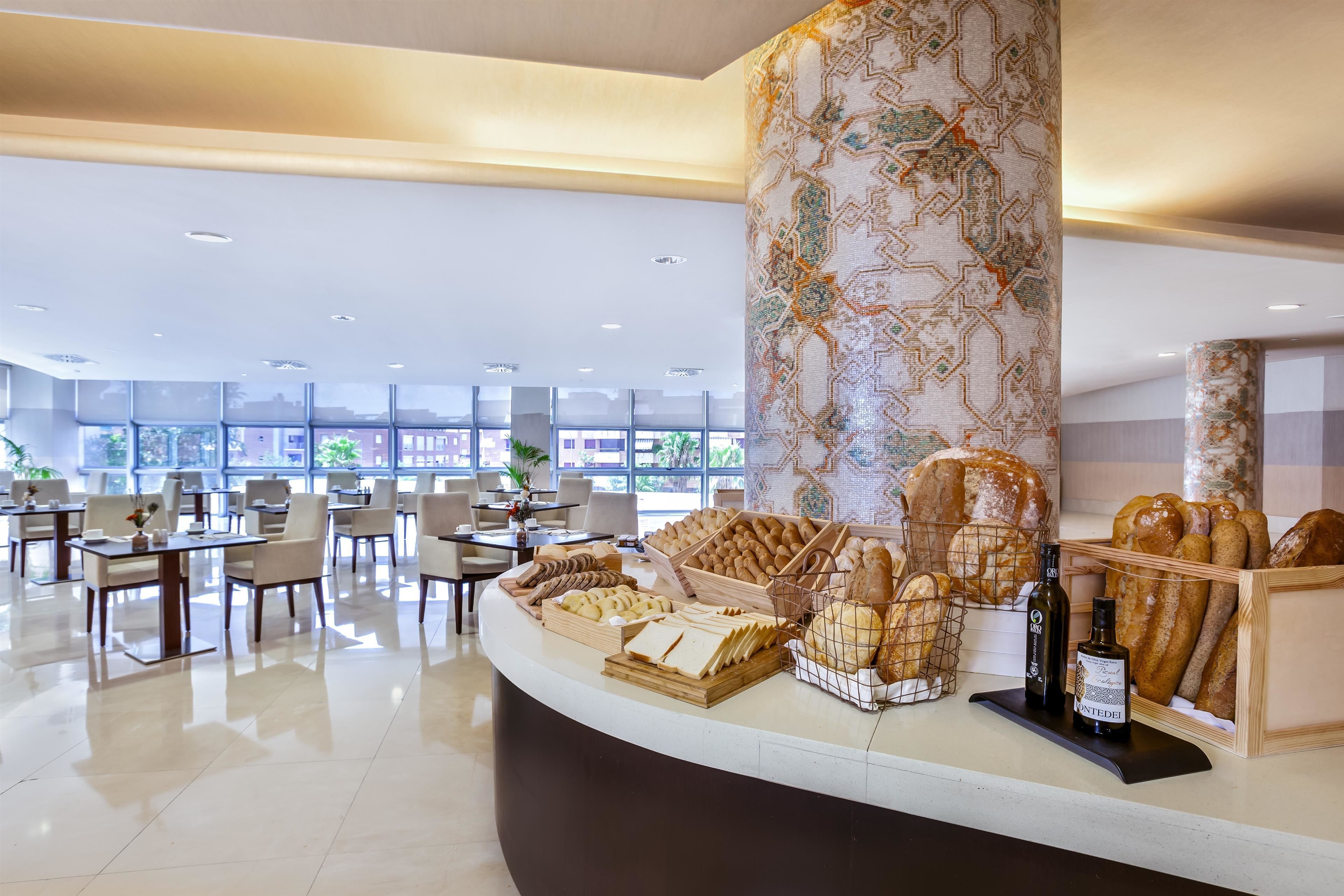 daily buffet breakfast (eur 14 per person)