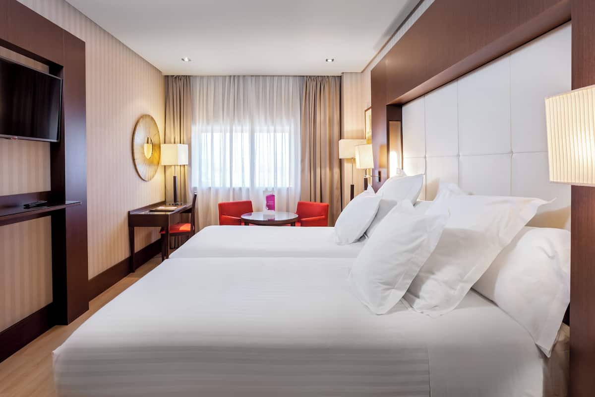 1 bedroom, minibar, in-room safe, desk