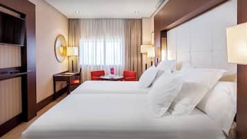 1 bedroom, minibar, in-room safe, desk