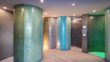 Body treatments, aromatherapy, body scrubs, facials, reflexology