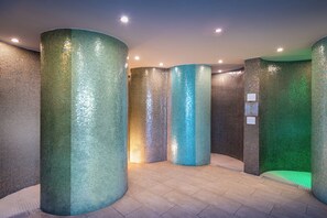 Body treatments, aromatherapy, body scrubs, facials, reflexology