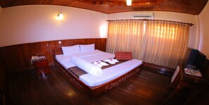 Deluxe Double or Twin Room | Premium bedding, pillowtop beds, minibar, desk - Freedom Hotel (Siem Reap)