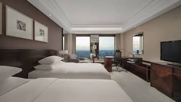 Down duvets, minibar, in-room safe, individually decorated