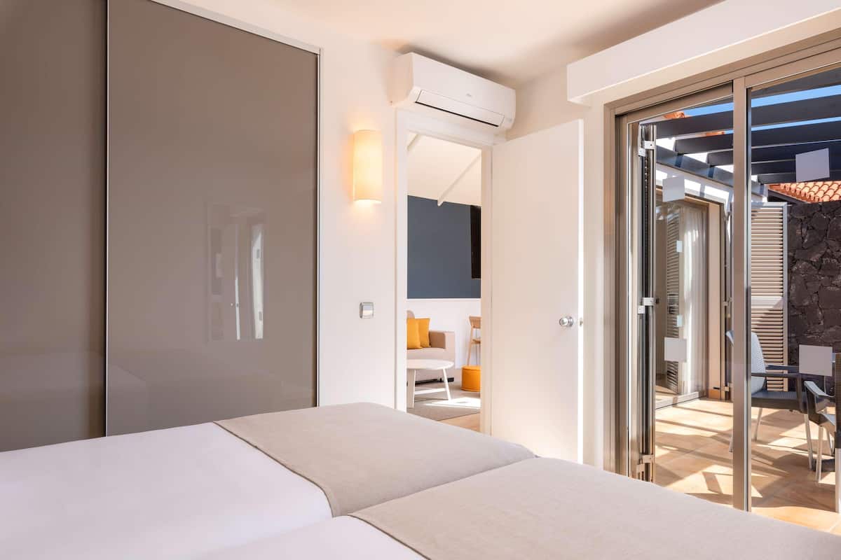 Ropa de cama hipoalergénica, edredón, cunas gratuitas y wifi gratis
