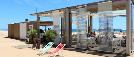Bar de plage