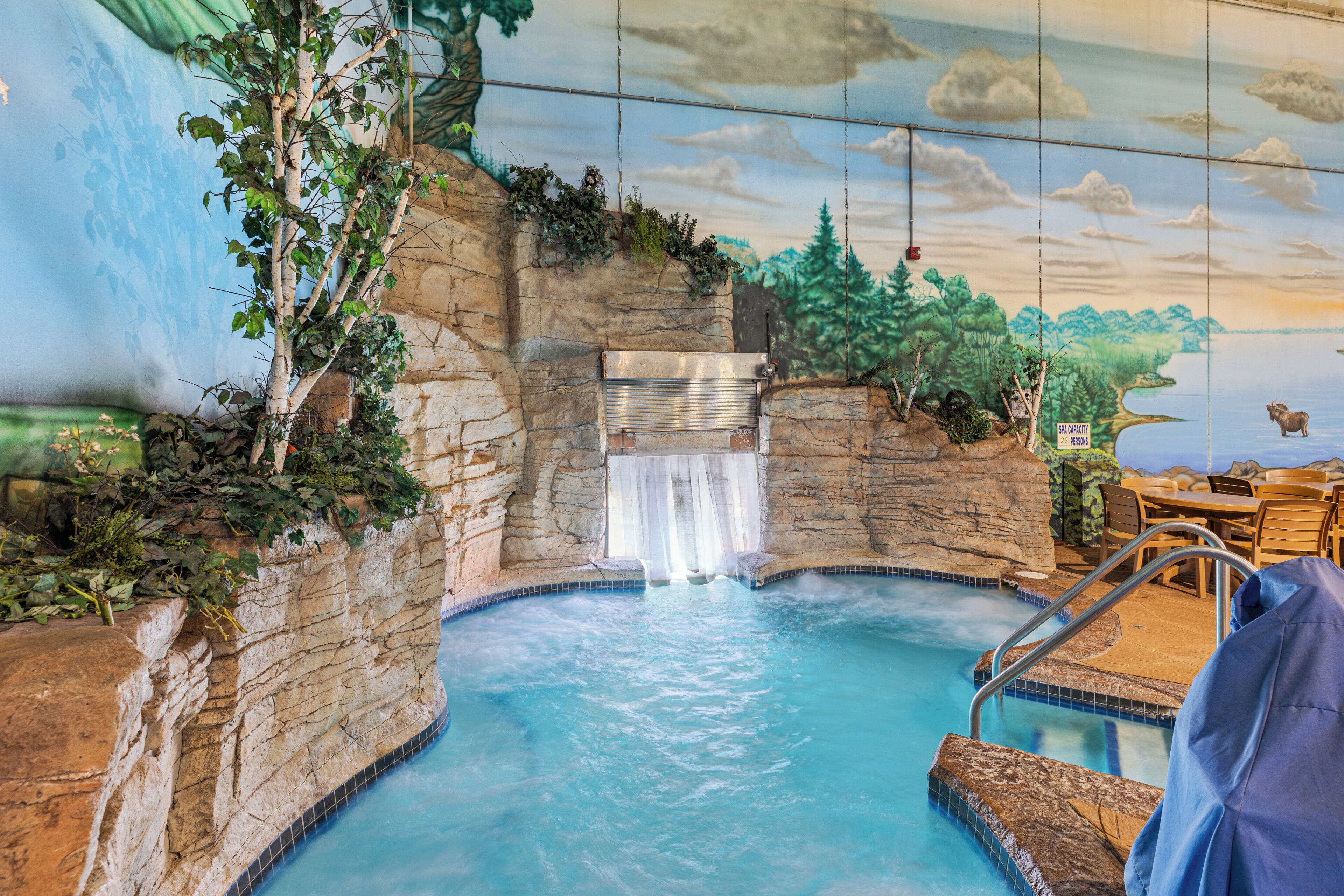 Piscina interna/externa