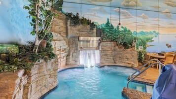 Piscina interna/externa