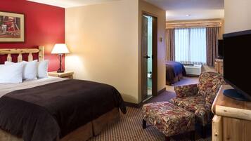 In-room safe, iron/ironing board, cribs/infant beds, free WiFi