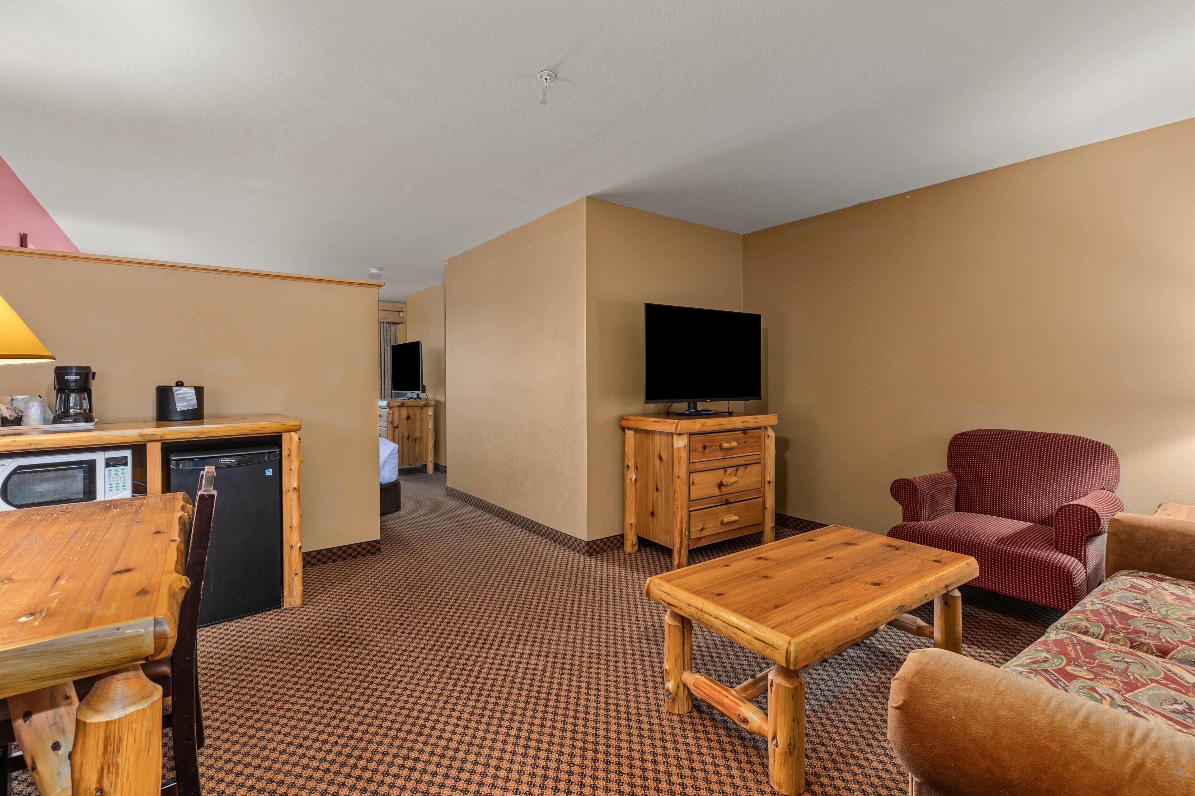 In-room safe, iron/ironing board, cribs/infant beds, free WiFi