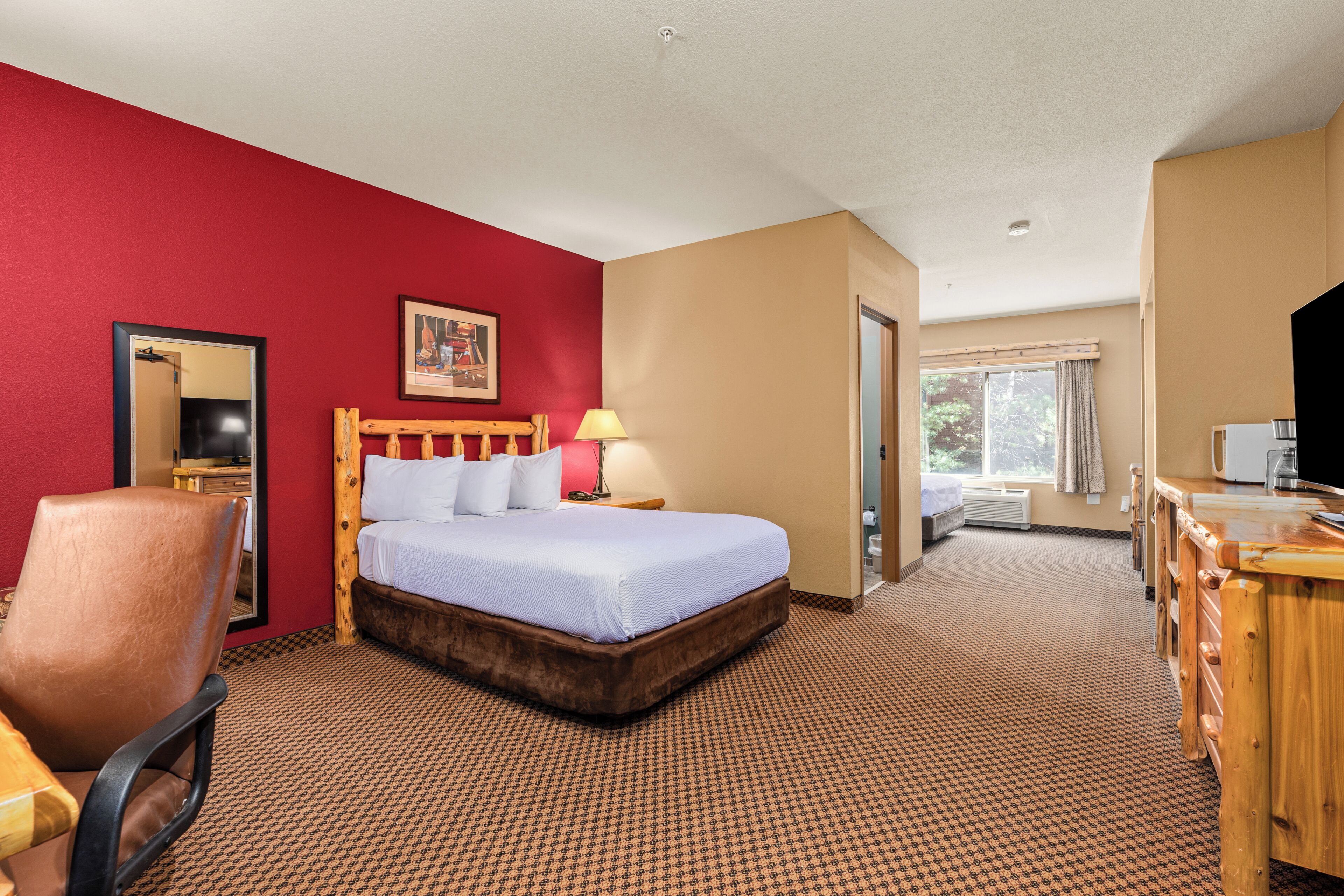 In-room safe, iron/ironing board, cots/infant beds, free WiFi