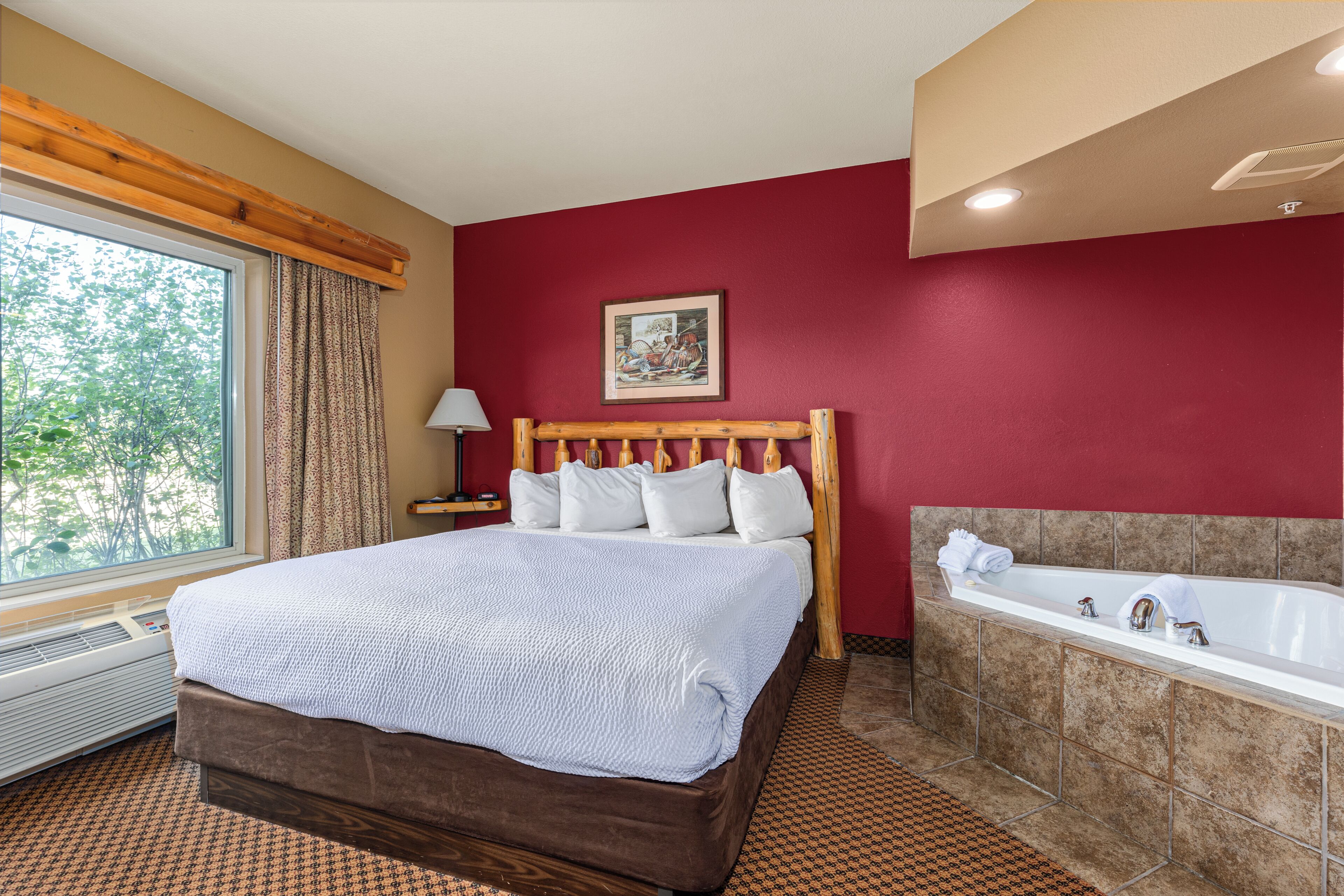 In-room safe, iron/ironing board, cots/infant beds, free WiFi