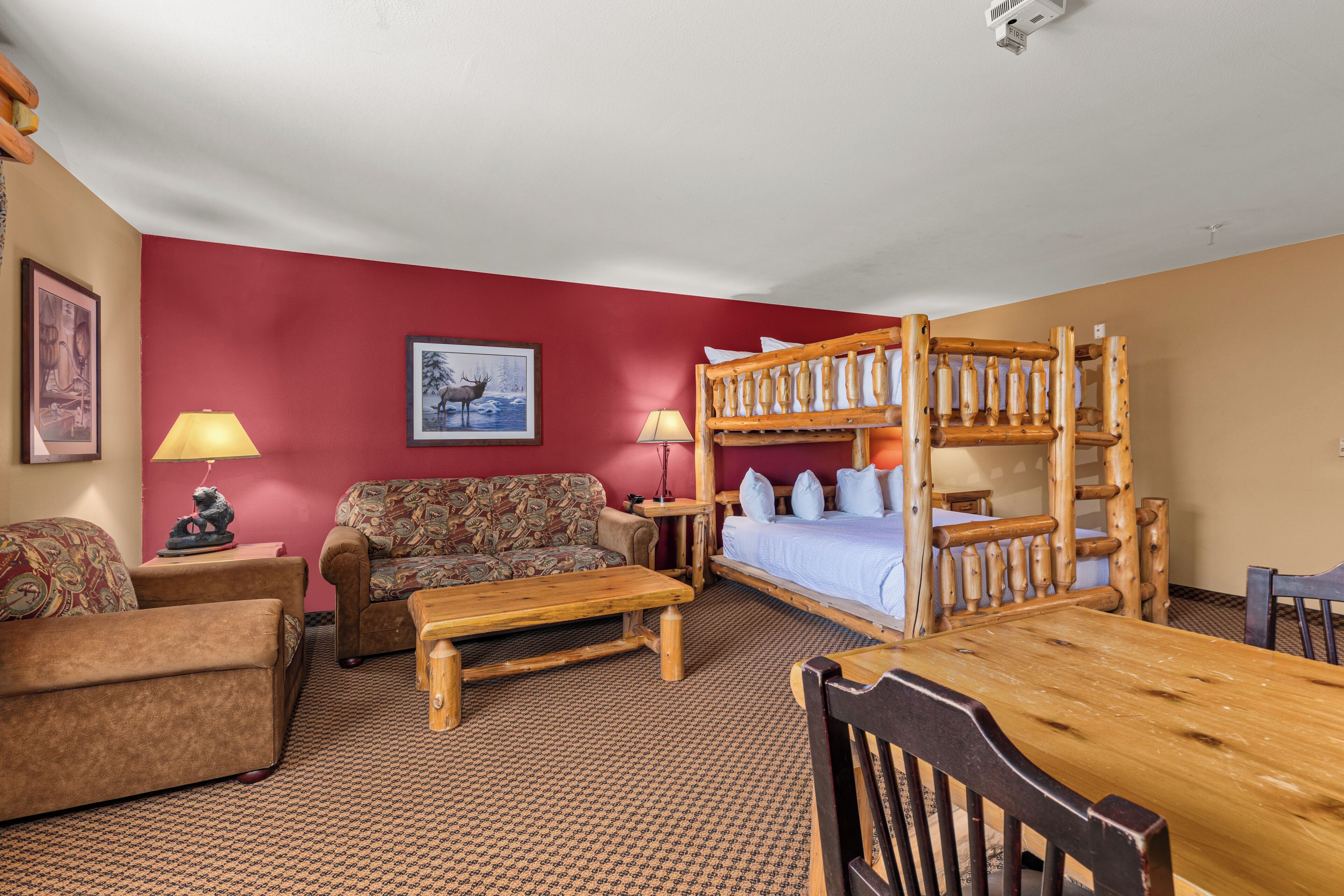 Suite, Multiple Beds, Non Smoking (Dog-friendly)