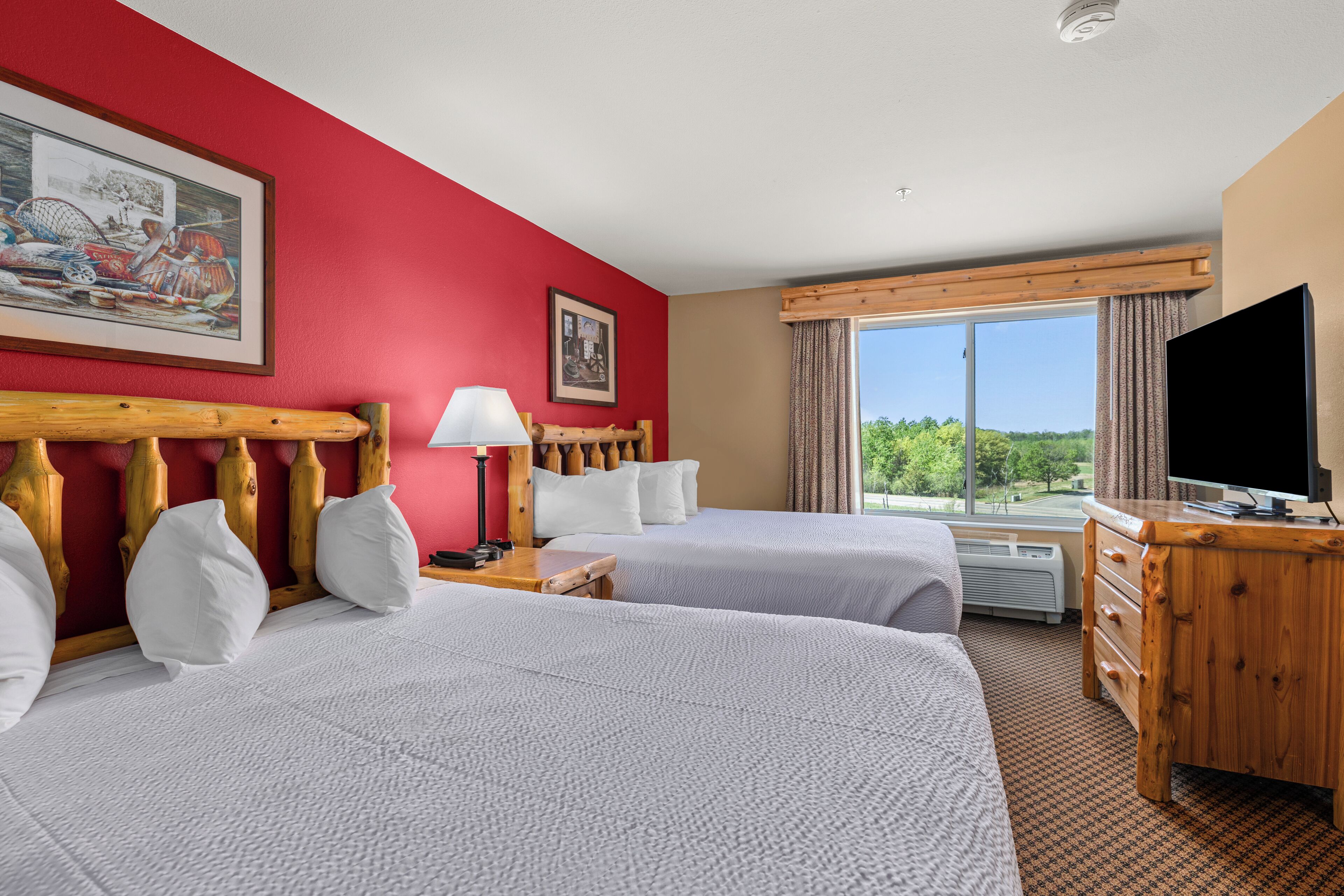 In-room safe, iron/ironing board, cots/infant beds, free WiFi