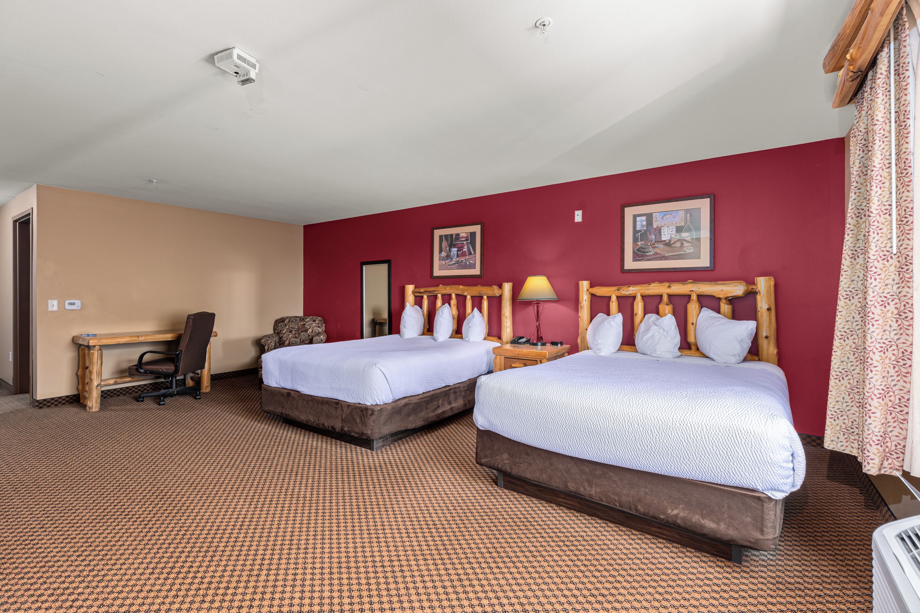 In-room safe, iron/ironing board, cots/infant beds, free WiFi