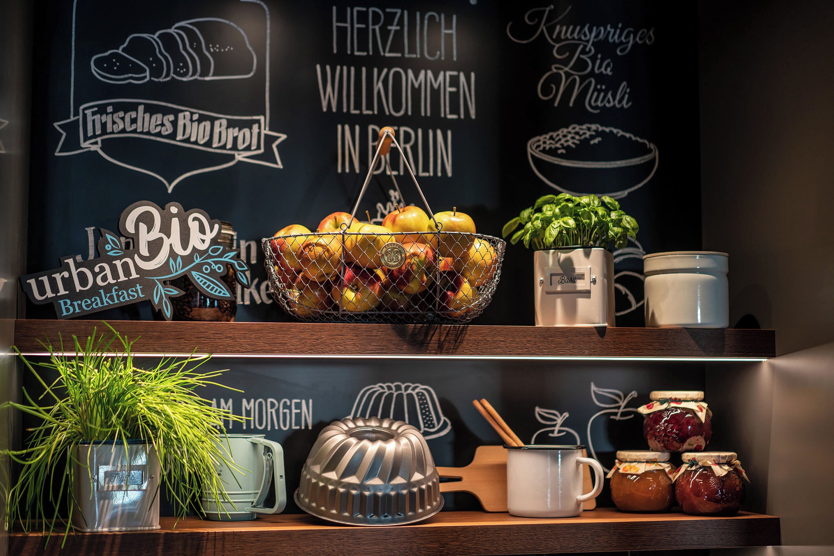 daily buffet breakfast (eur 16.90 per person)