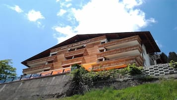 Façade de lâhĂ©bergement