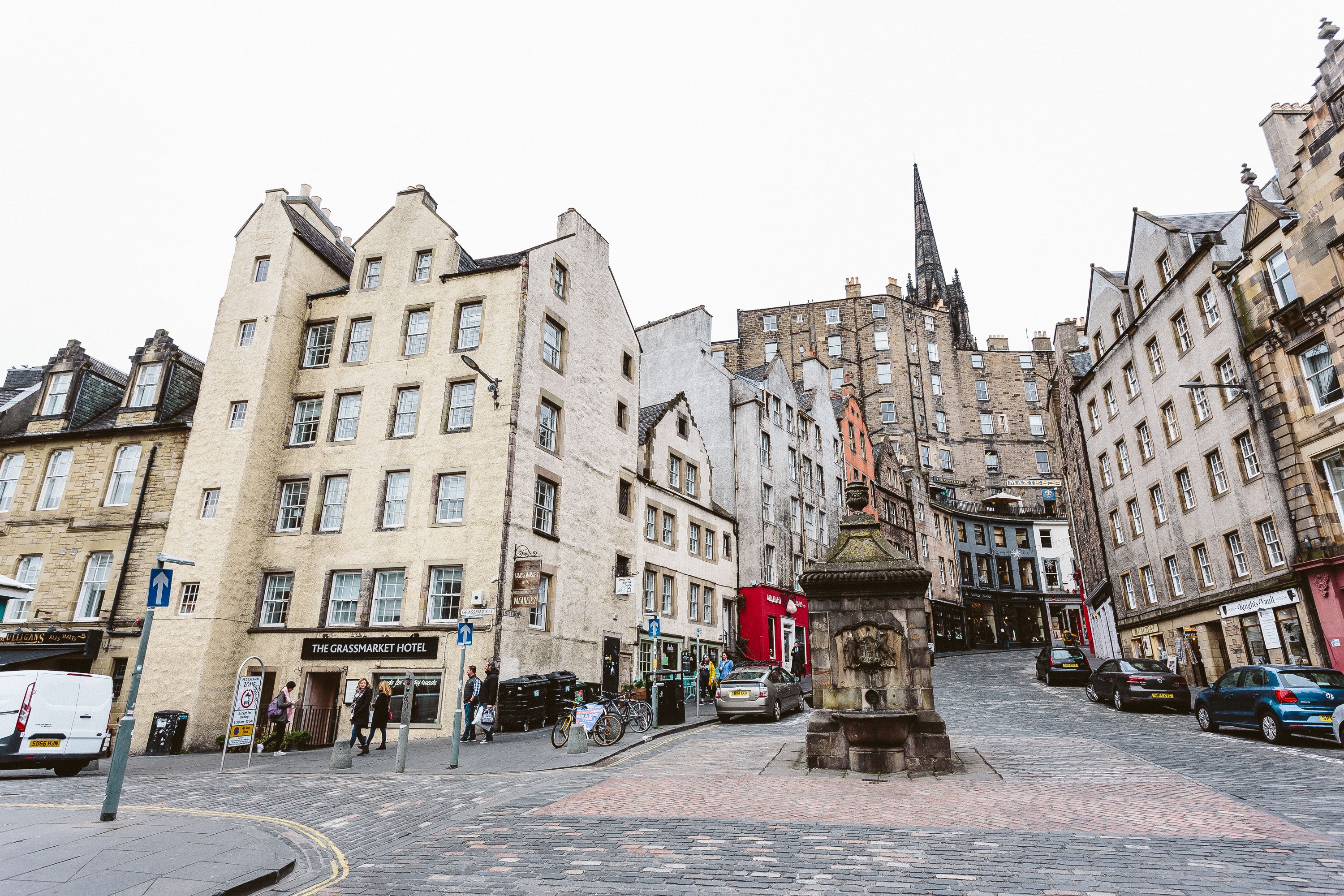 Foto - Grassmarket Hotel