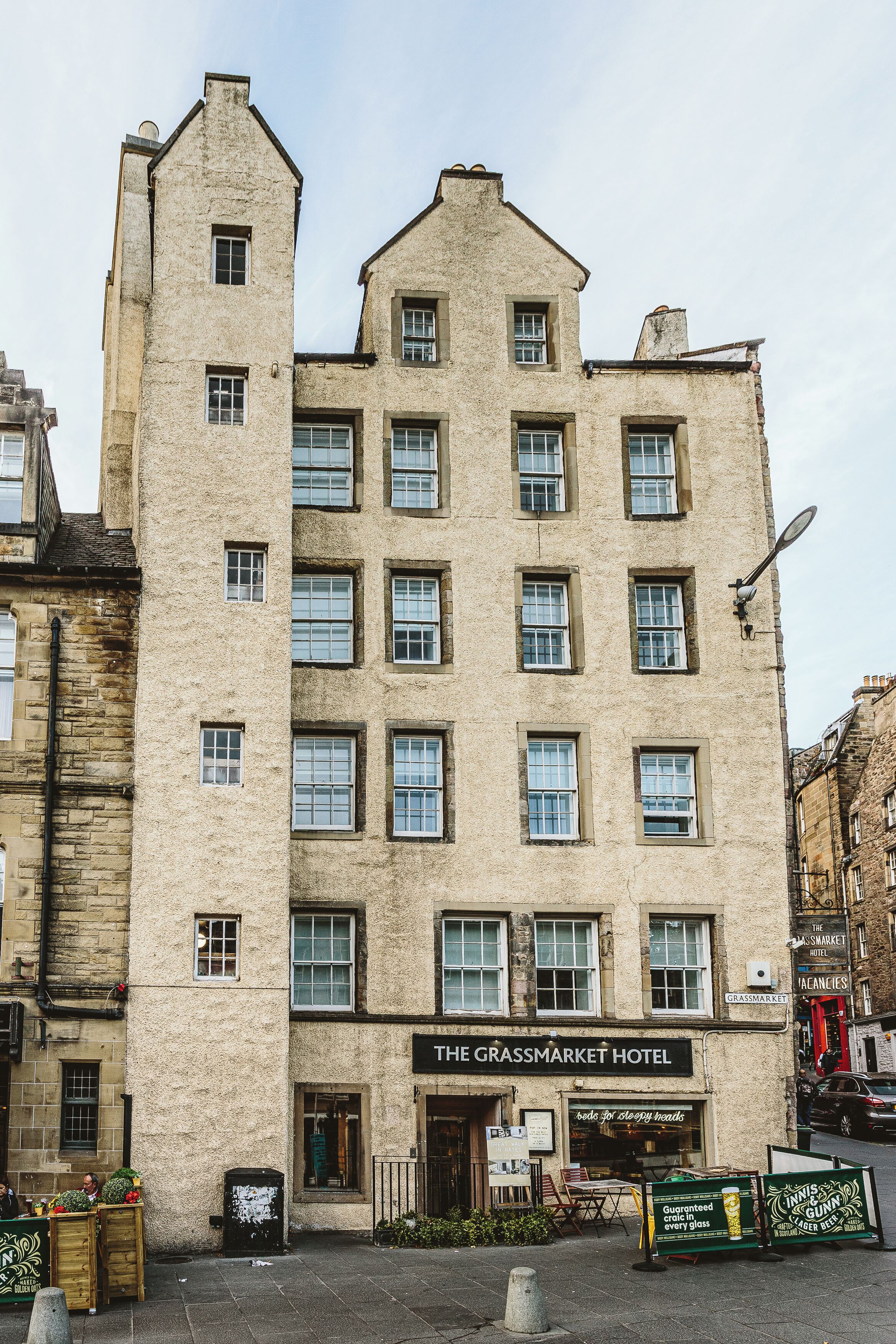 Foto - Grassmarket Hotel