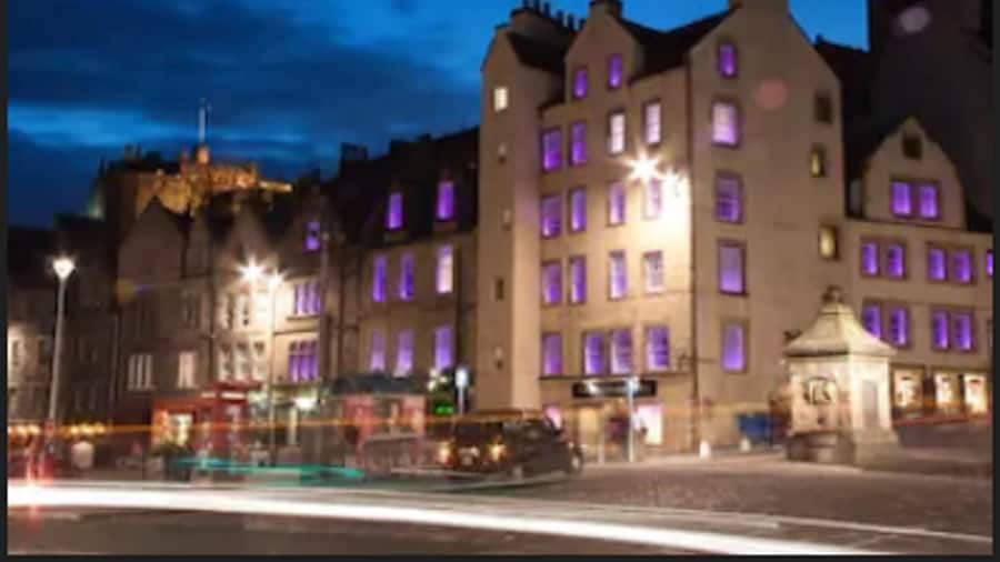 Grassmarket hotel