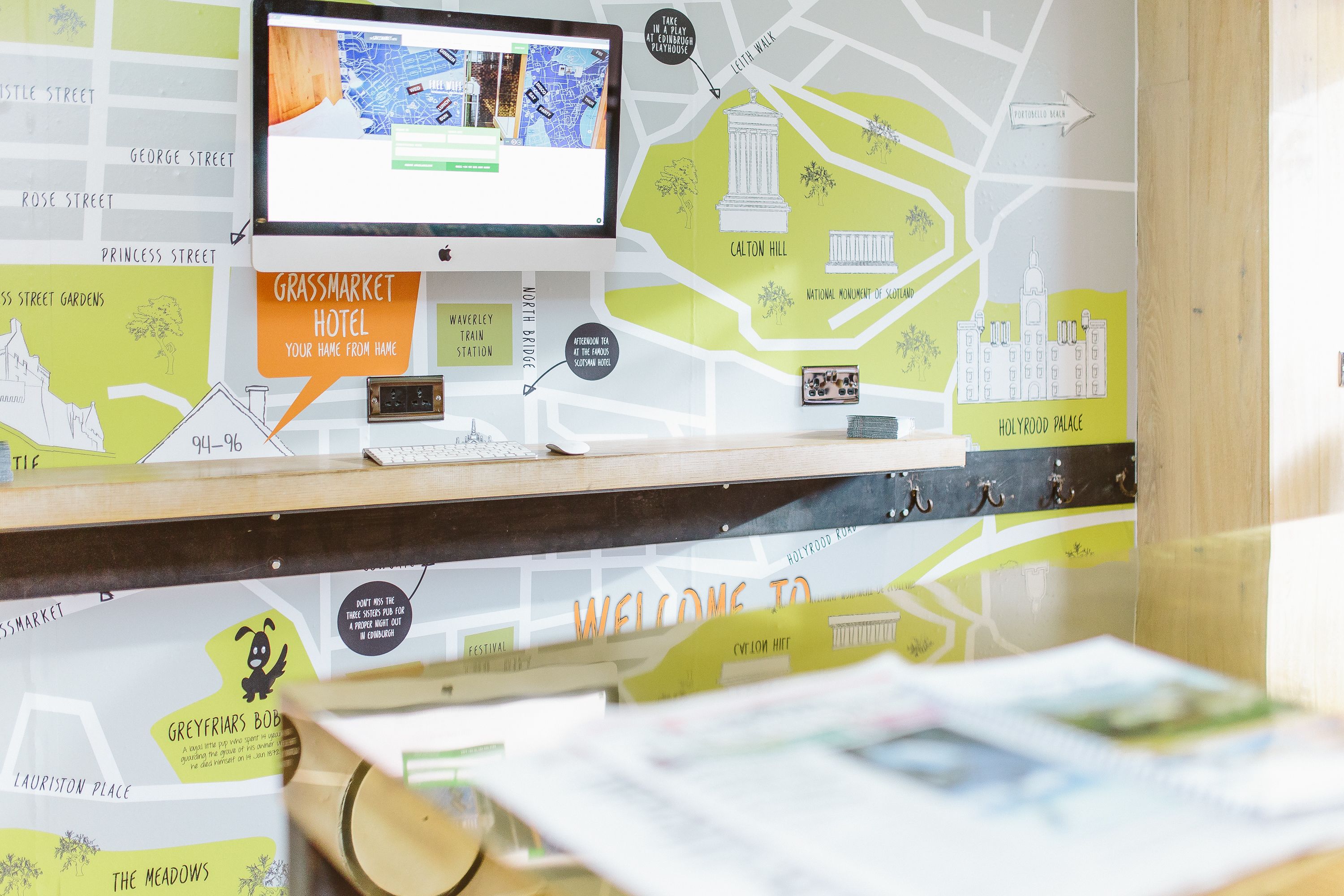 Foto - Grassmarket Hotel