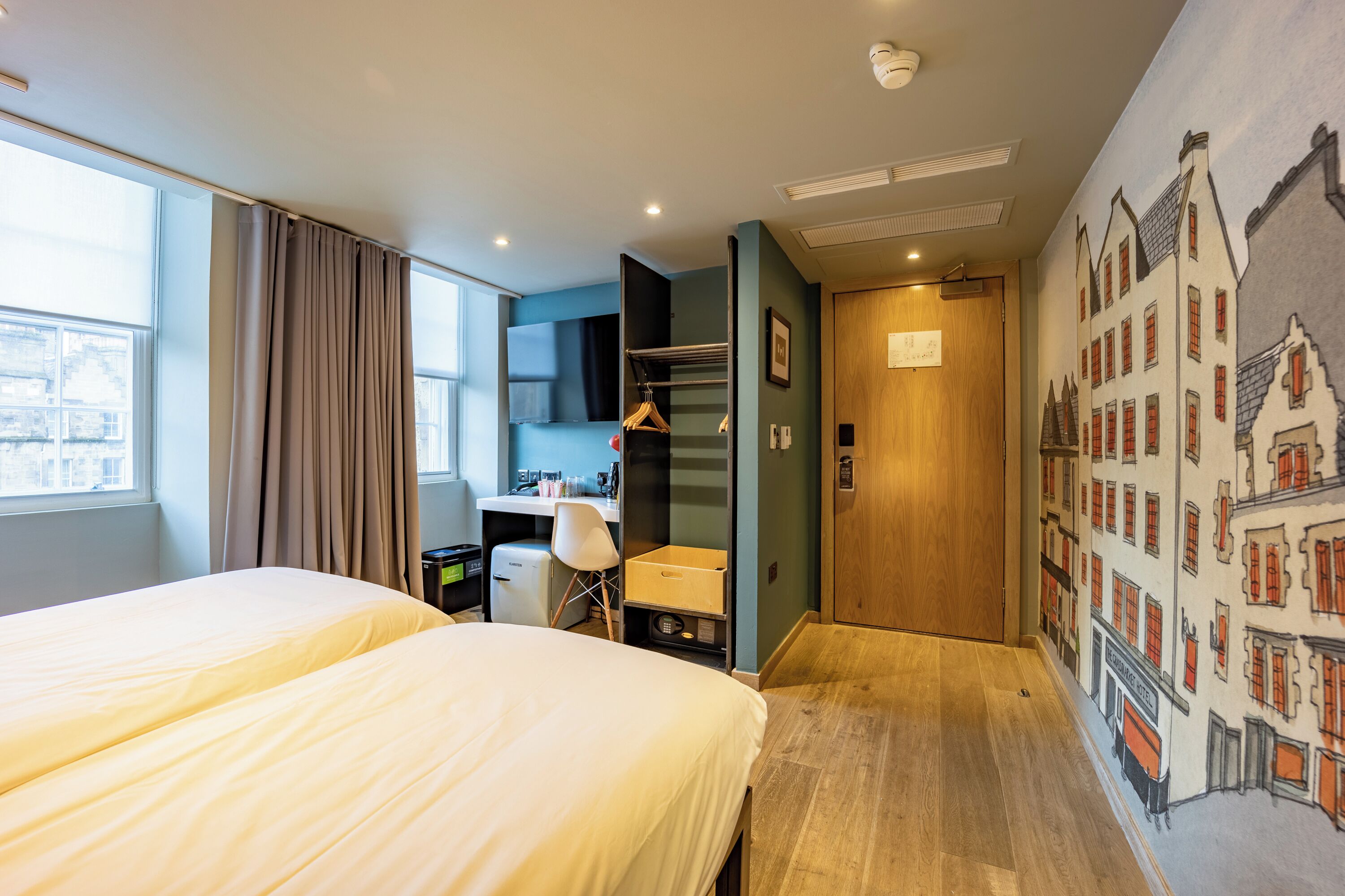 Comfy Twin or Double Room