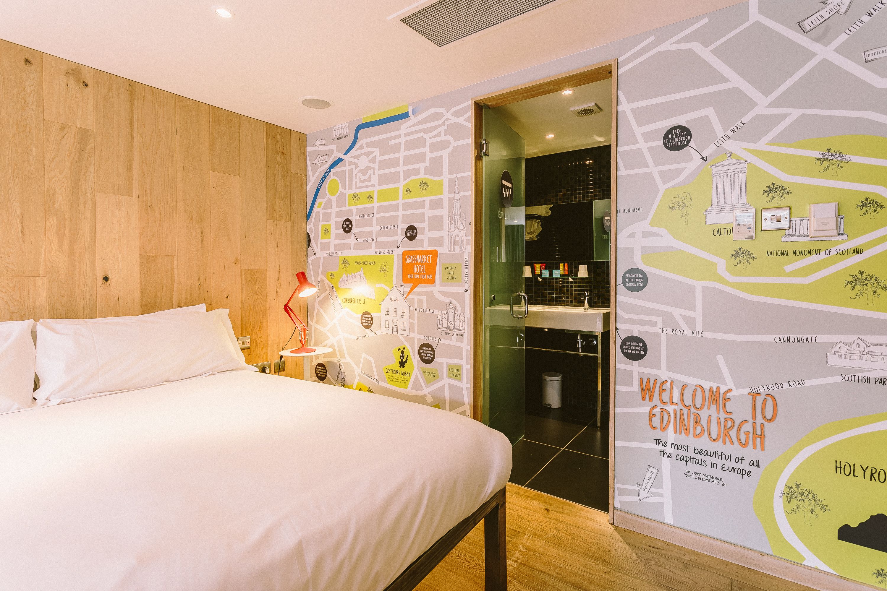 Foto - Grassmarket Hotel