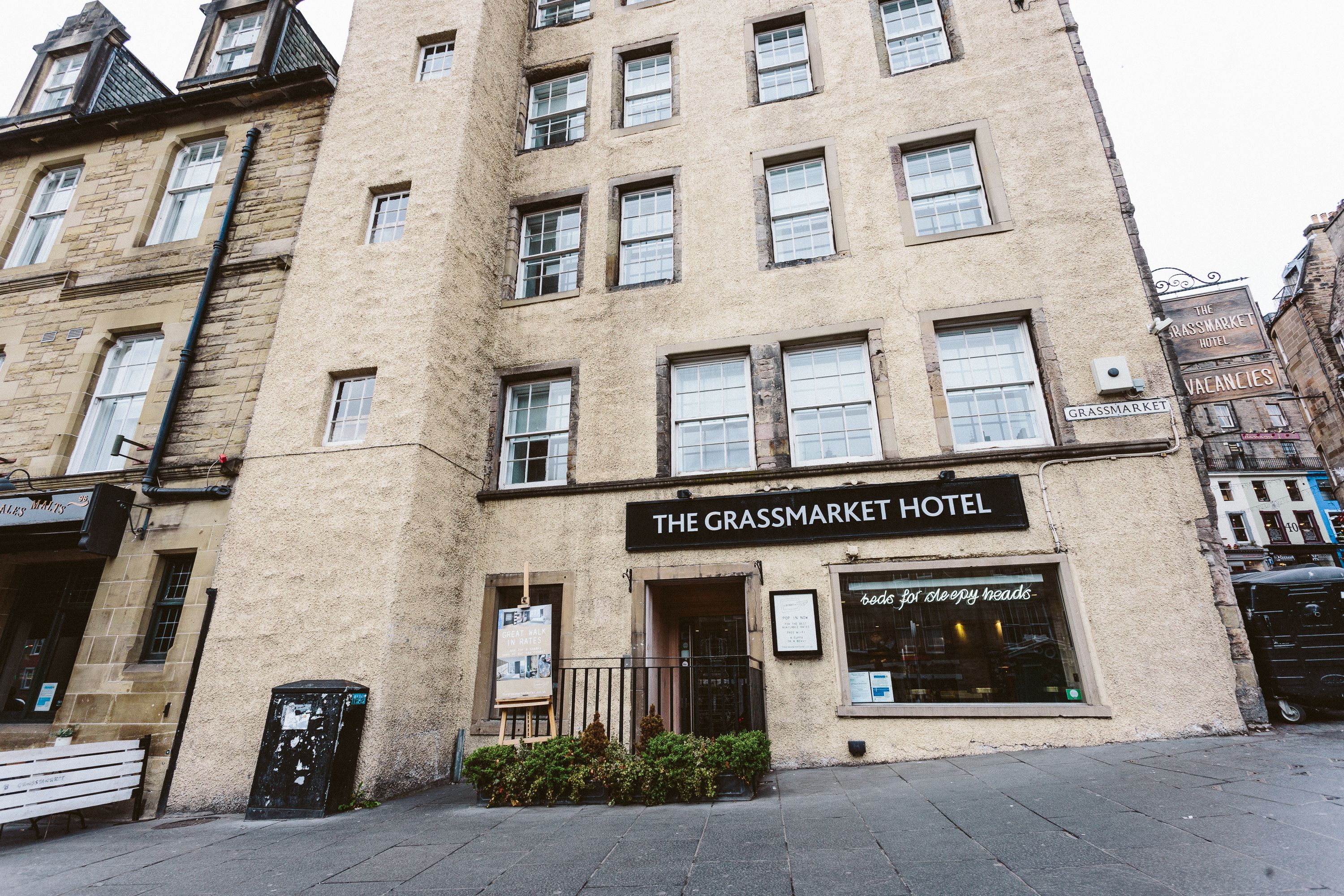 Foto - Grassmarket Hotel