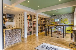 Reception - Grassmarket hotel (Edinburgh)