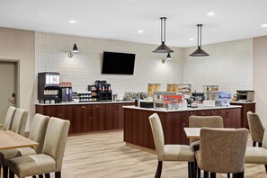 Desayuno continental incluido todos los días 