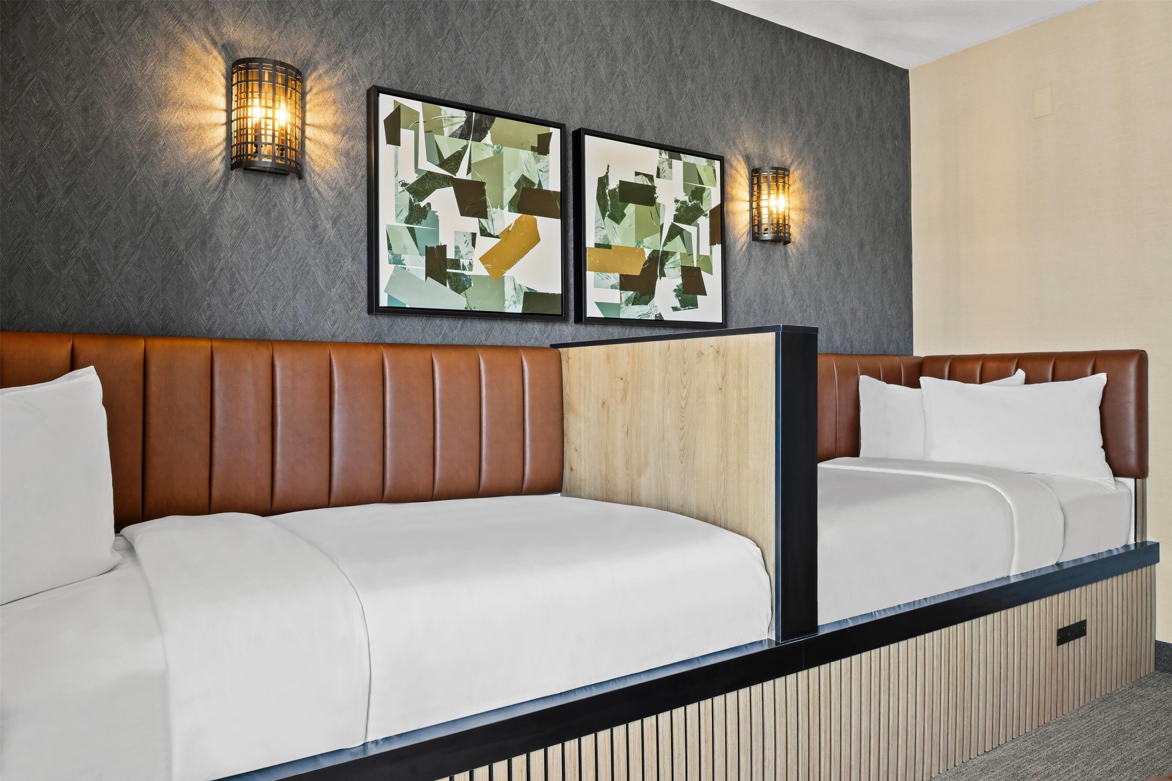 family suite, non smoking (1 king bed, 2 twin beds) | premium bedding, in-room safe, desk, blackout curtains