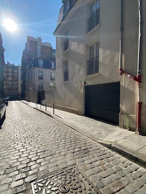 Free self-parking