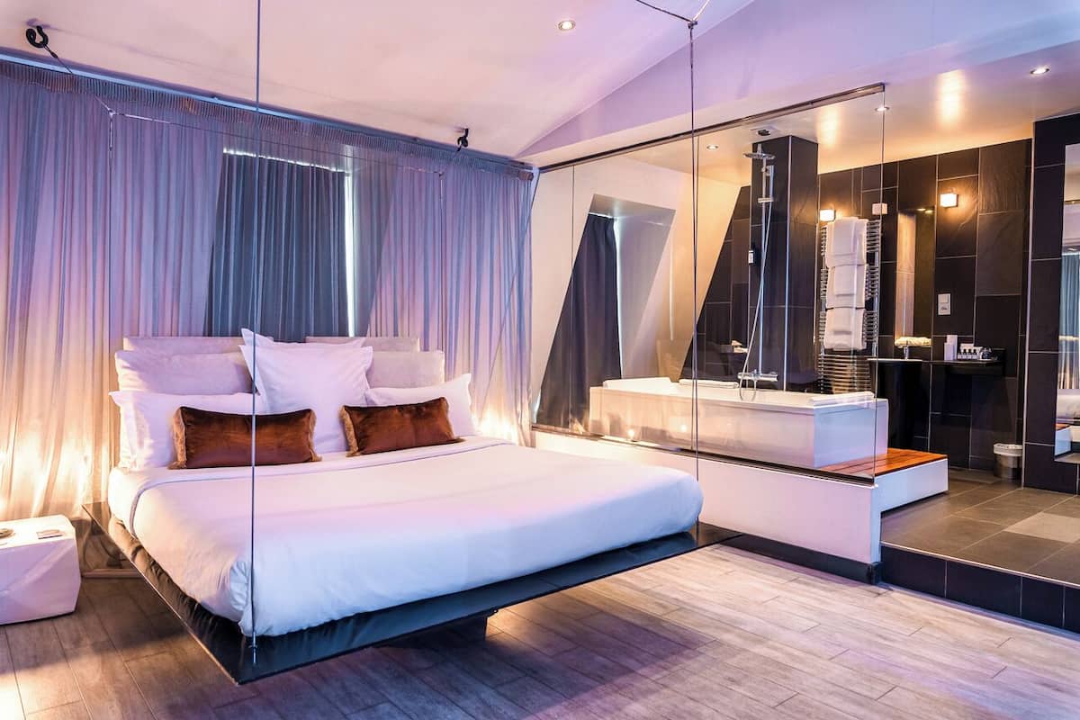 Suite (Suite Nordik) | 1 chambre, minibar, coffres-forts dans les chambres, bureau