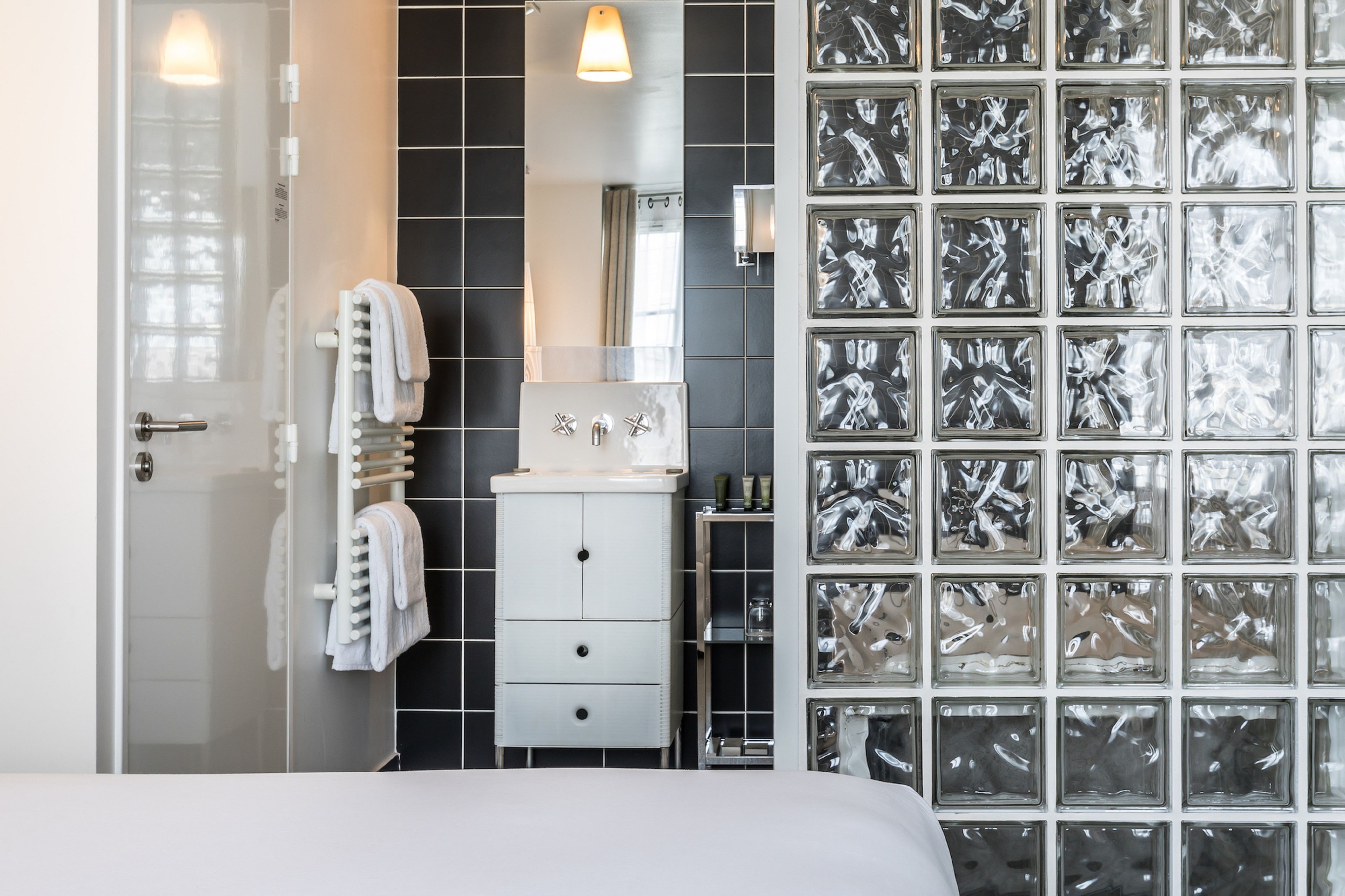 standard double or twin room | bathroom | free toiletries, hair dryer, towels, soap
