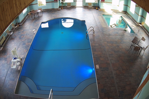 Piscine couverte