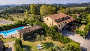 Aerial view - Le Volpaie (San Gimignano)