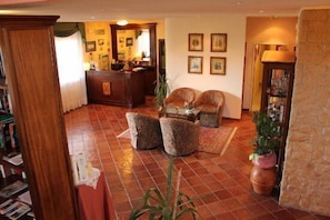 Lobby - Le Volpaie (San Gimignano)