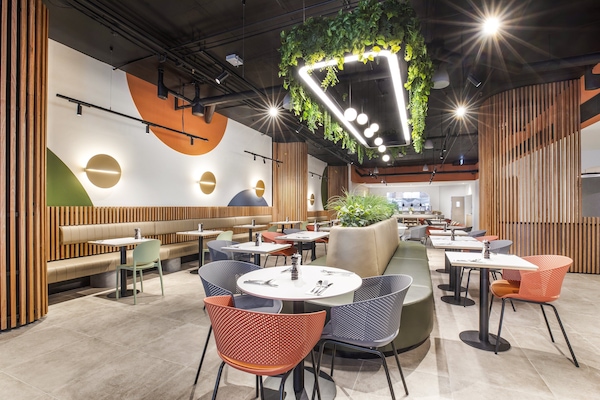 Breakfast, lunch, dinner served; local cuisine